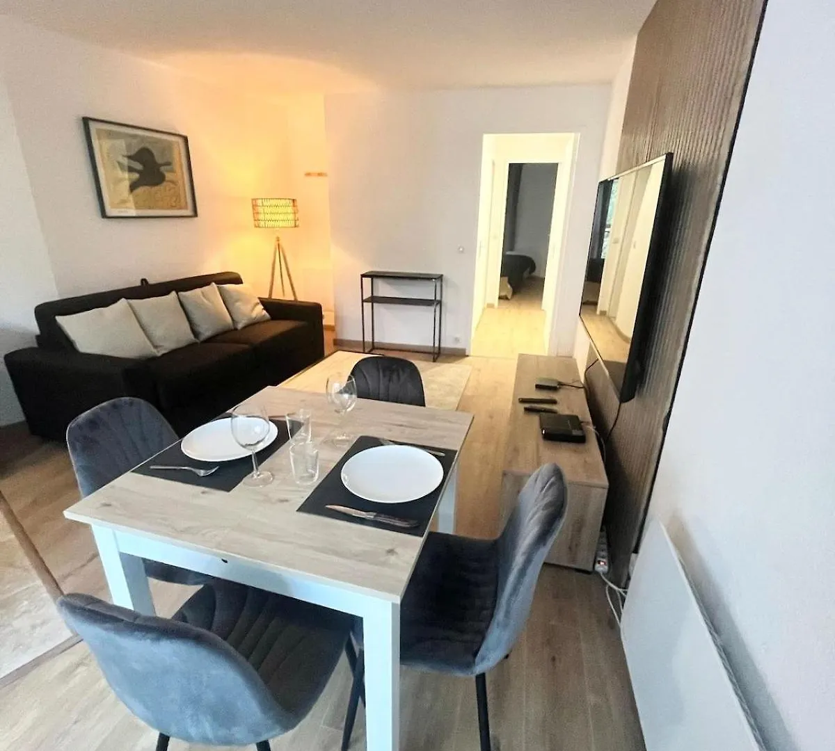 Elegant 2P Ideal Stay In Cannes Francja