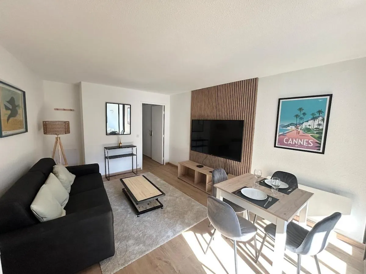 Elegant 2P Ideal Stay In Cannes